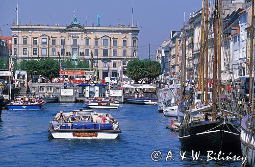 Kopenhaga Nyhavn, Dania