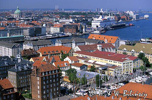 Kopenhaga panorama