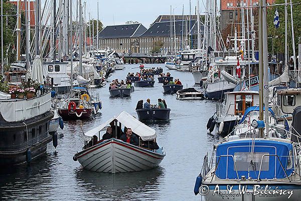 Christianshavn w Kopenhadze, Dania