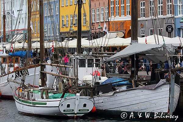 Nyhavn w Kopenhadze, Dania