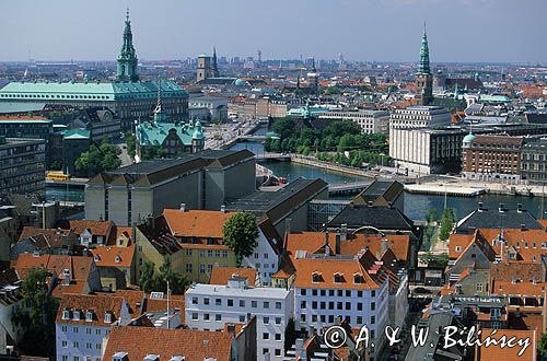 Kopenhaga panorama
