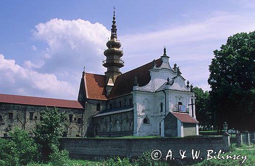 Koprzywnica, pocysterski kościół pw. NMP i św. Floriana i klasztor