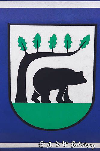 Kościerzyna, herb, Kaszuby