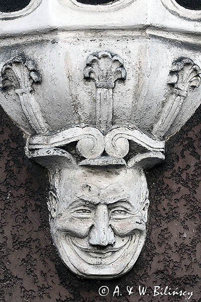 Kościerzyna, fragment kamienicy przy Rynku