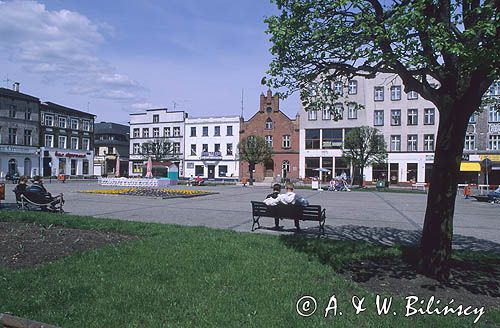 Rynek w Kościerzynie