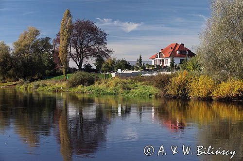 Kostrzyn nad Odrą, rzeka Warta
