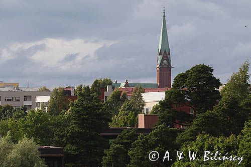 Panorama Kotka, Finlandia, Zatoka Fińska