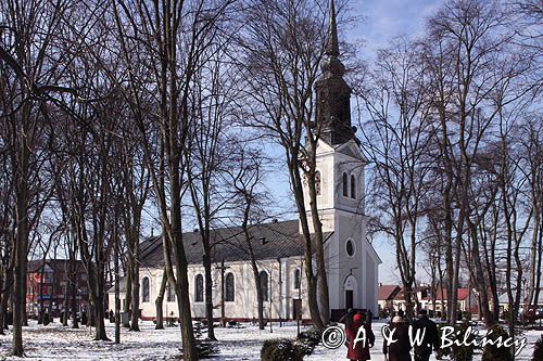 Kozienice, kościół św. Krzyża