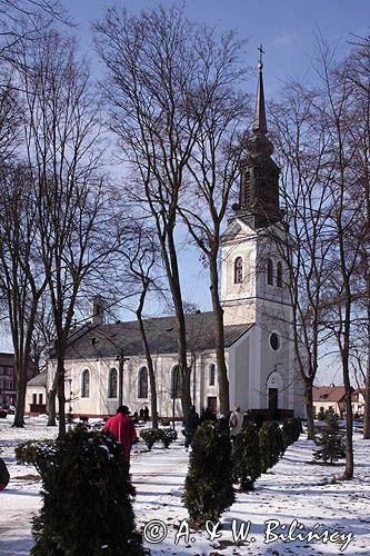 Kozienice, kościół św. Krzyża