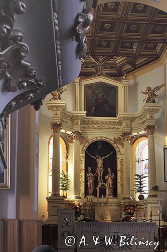 Kozienice, kościół św. Krzyża