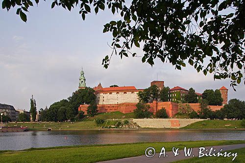 Cracow, Wawel i Wisła