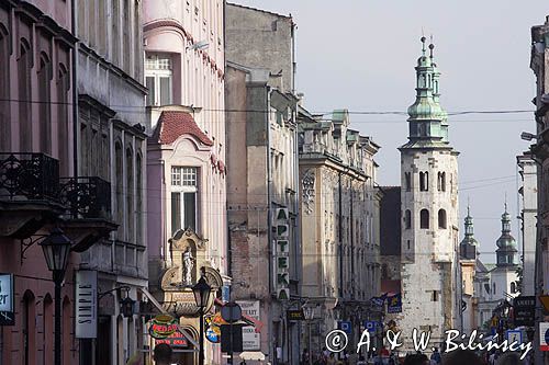 Cracow kościół św. Andrzeja, Stare Miasto