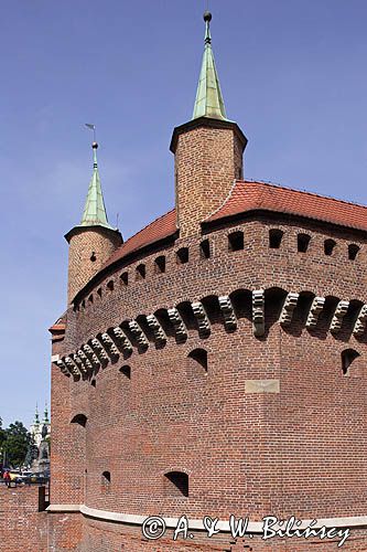 Cracow Barbakan, Stare Miasto