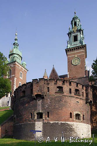 Cracow, Wawel, kaponiera