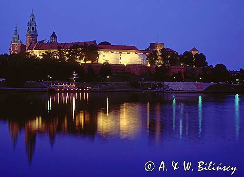 Zamek na Wawelu, Cracow, Polska
