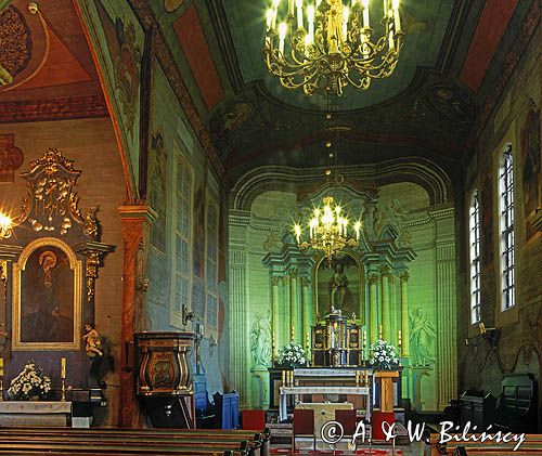 Drewniany kościół św. Bartłomieja w Krakowie, Kraków - Mogiła