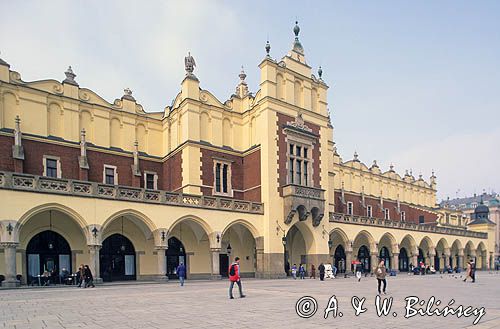 Cracow sukiennice