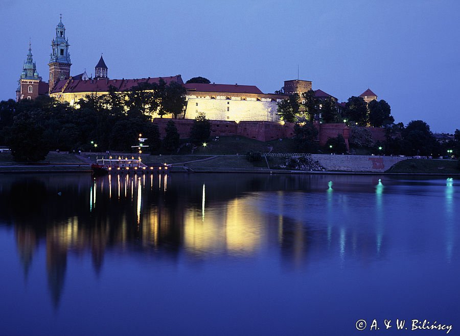 Cracow, Wawel, zamek nad Wisłą