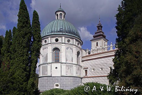 Krasiczyn, zamek, Baszta Boska