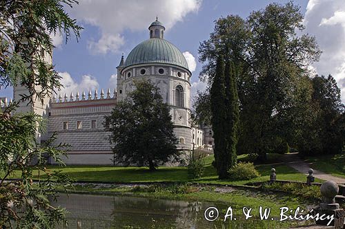 Krasiczyn, zamek, Baszta Boska