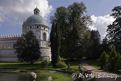 Krasiczyn, zamek, Baszta Boska