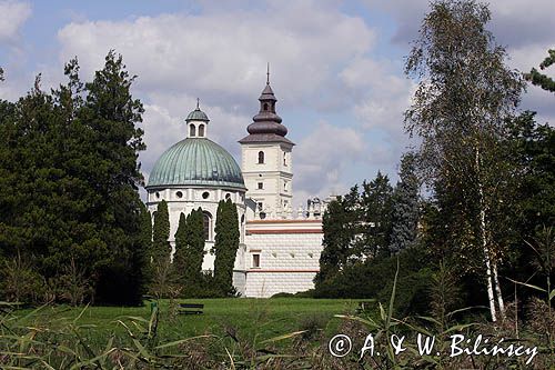 Krasiczyn, zamek, Baszta Boska