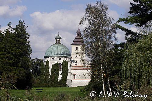 Krasiczyn, zamek, Baszta Boska