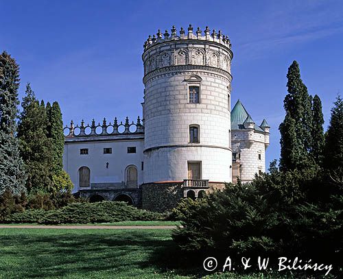 Krasiczyn Zamek Baszta Szlachecka