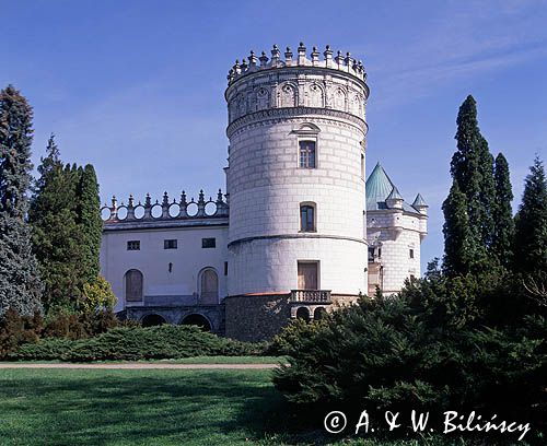 Zamek w Krasiczynie, Krasiczyn, Polska