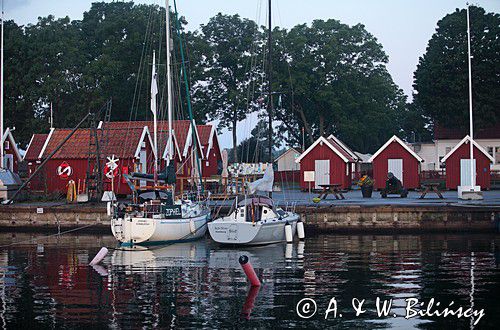 port w Kristianopel, Blekinge, Szwecja