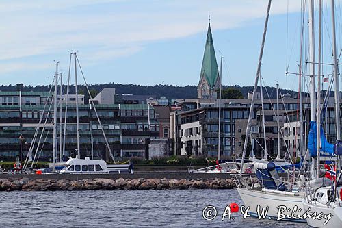 Kristiansand, Południowa Norwegia, Skagerrak