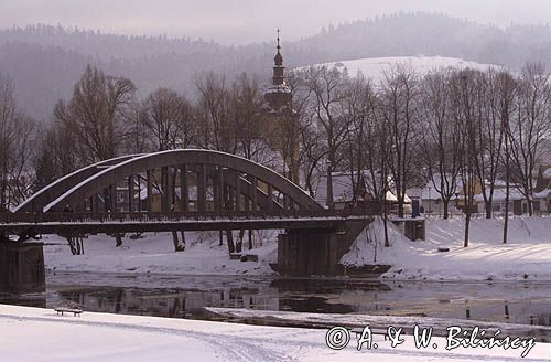 Krościenko nad Dunajcem, most