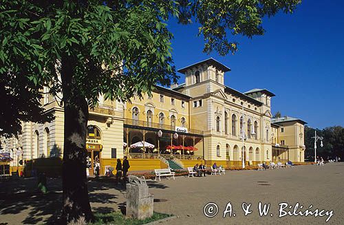 Krynica Górska Dom Zdrojowy