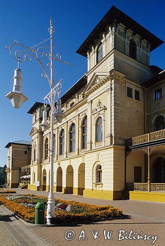 Krynica Górska dom zdrojowy