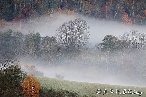 Jesień na Krywem, Bieszczady