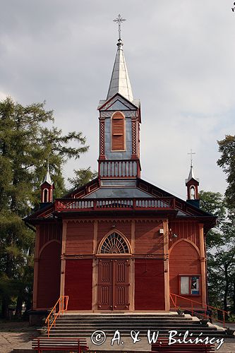 Krzywosądz zabytkowy kościół powiat Radziejów