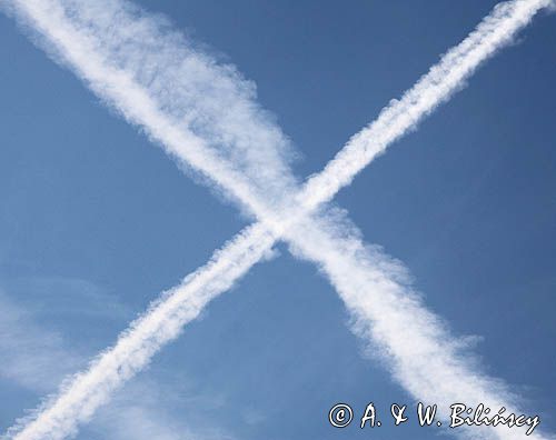 krzyż św. Andrzeja na niebie, Saltire, flaga Szkocji na niebie