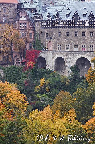 Książ, zamek