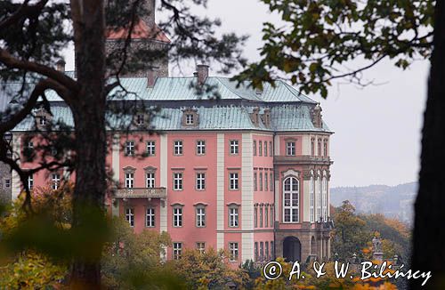 Książ, zamek