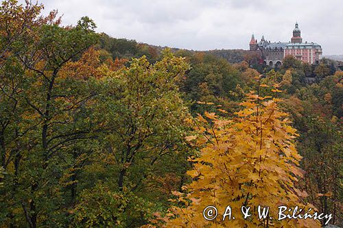 Książ, zamek