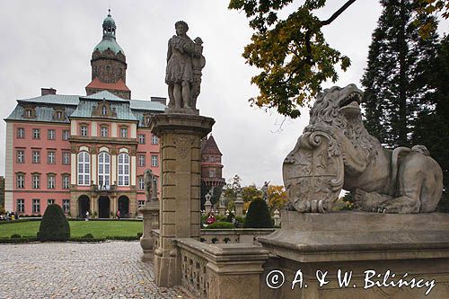 Książ, zamek