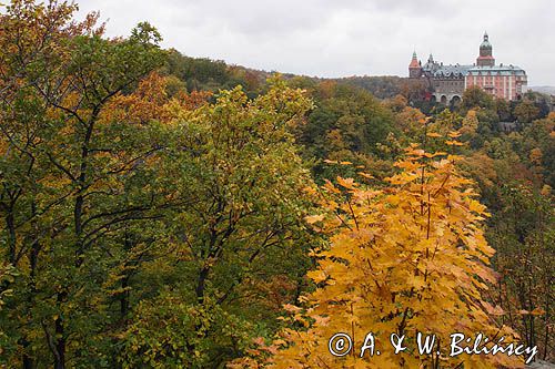 Książ, zamek