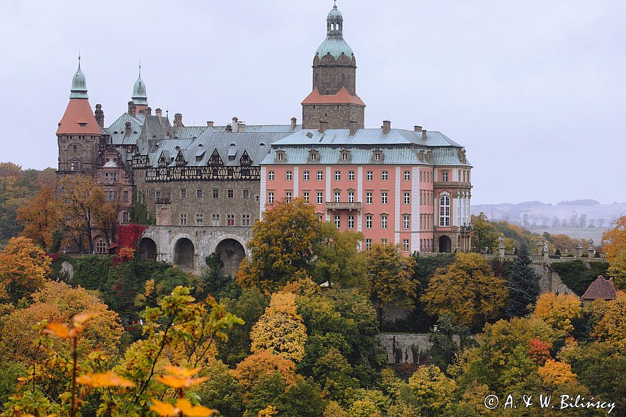 Książ, zamek