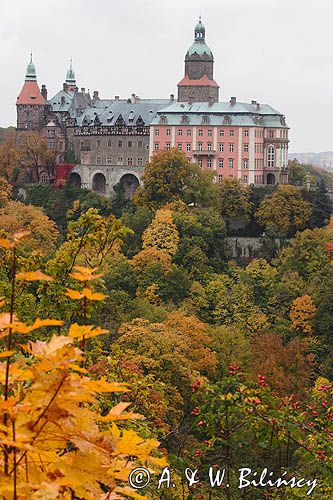 Książ, zamek