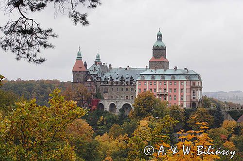 Książ, zamek