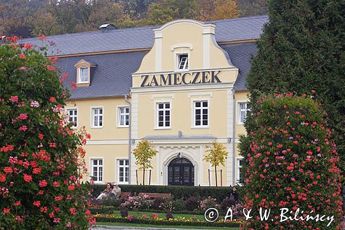 Kudowa Zdrój, Sanatorium Zameczek