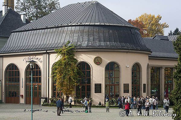 Kudowa Zdrój, pijalnia wód