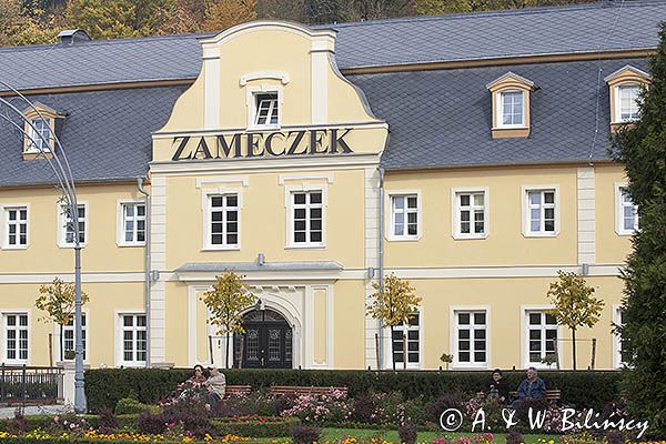 Kudowa Zdrój, Zameczek