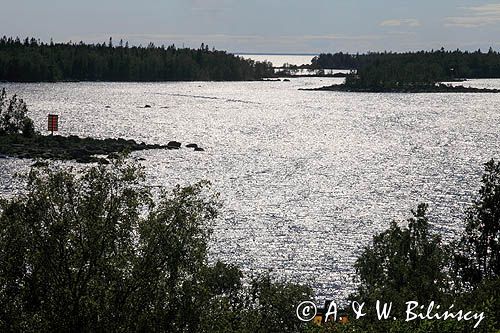 w archipelagu Kummeskaret, Archipelag Kvarken, Finlandia, Zatoka Botnicka