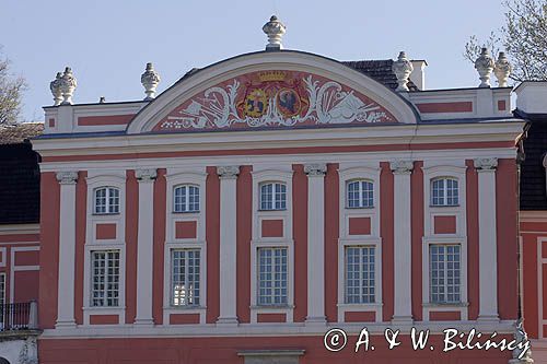 Kurozwęki, zamek - pałac